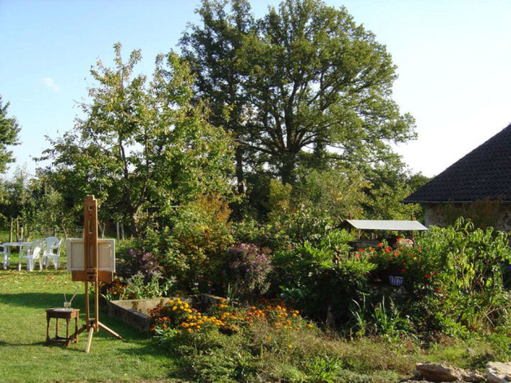 Limousin Painting Holidays Learn to Paint in France