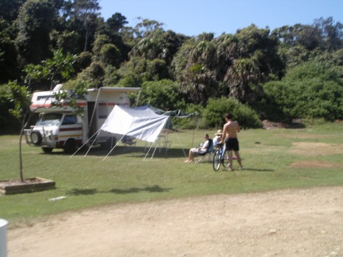 Our encampment - like a band of Gypsies