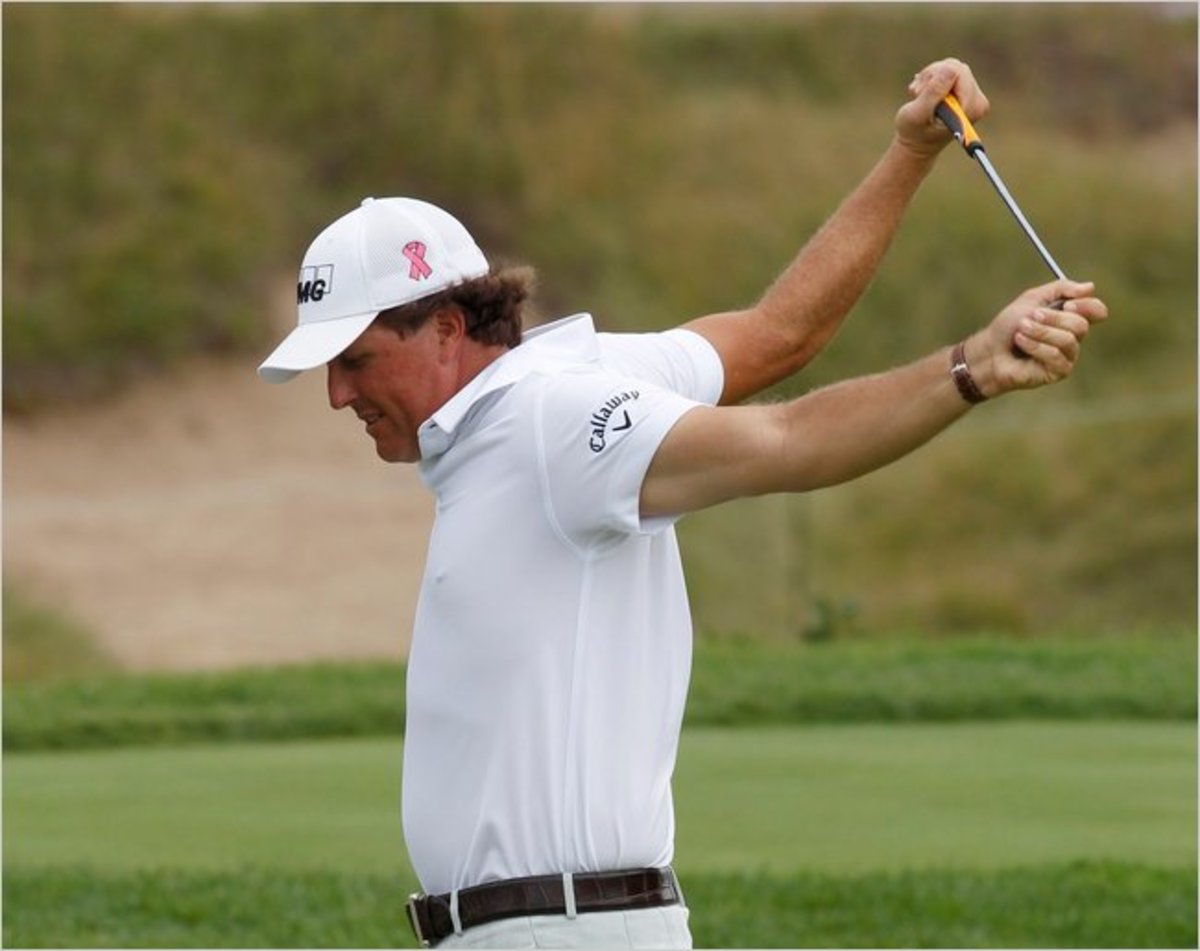 Simple Phil Mickelson Diet And Workout for Push Pull Legs