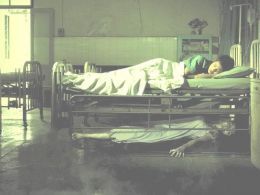 The ghost under the bed