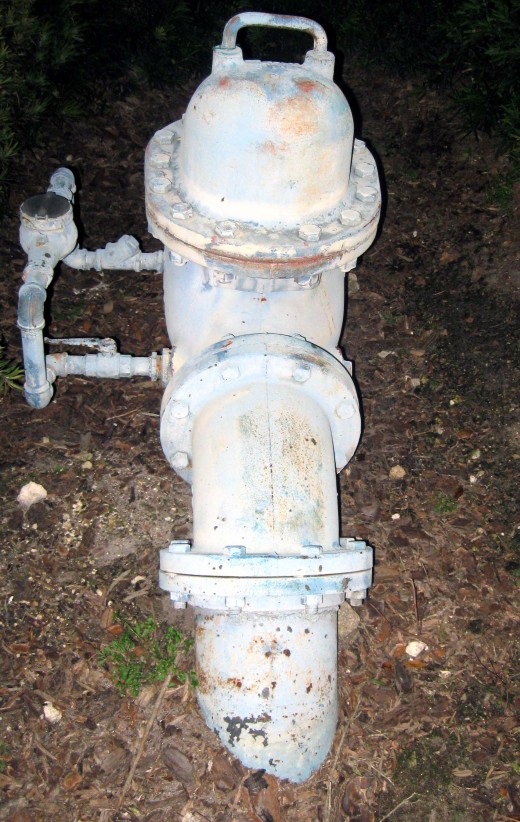  Rusty Old Water Line