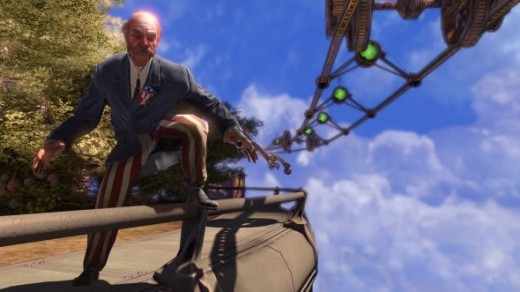 Yes, I know how you feel, I had my money in the same bank...still, there is always - wait - no, grab that damn ladder!