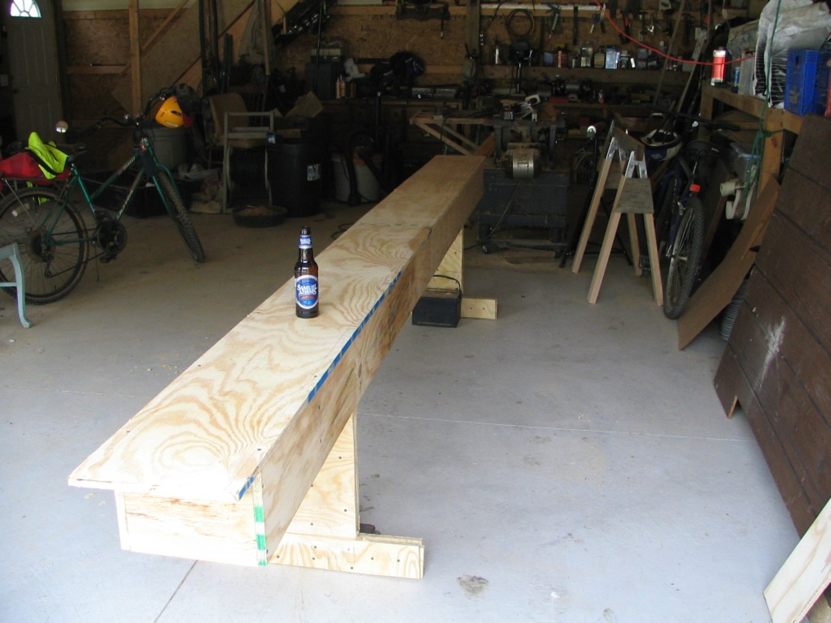 Building a Cedar-Strip Canoe: The Basics SkyAboveUs