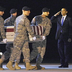 The War in Afghanistan:     October 7, 2001- Present117 months                                     President Barack H. Obama                                                                                                             