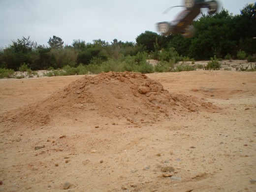 Team Associated RC18B in action