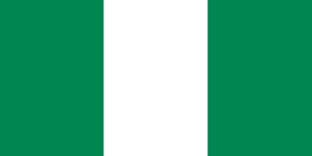 Nigeria Green-White and Green Flag: Peace and Agriculture!