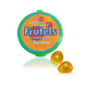 Frutels Vitamin Gummy Candy for Acne