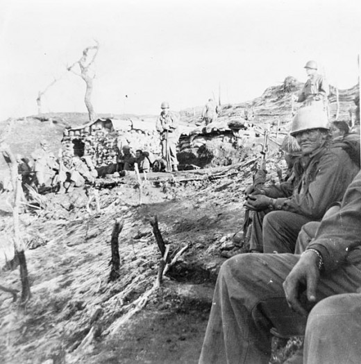 Soldiers in Korea at the time the incident is purported to have happened.  