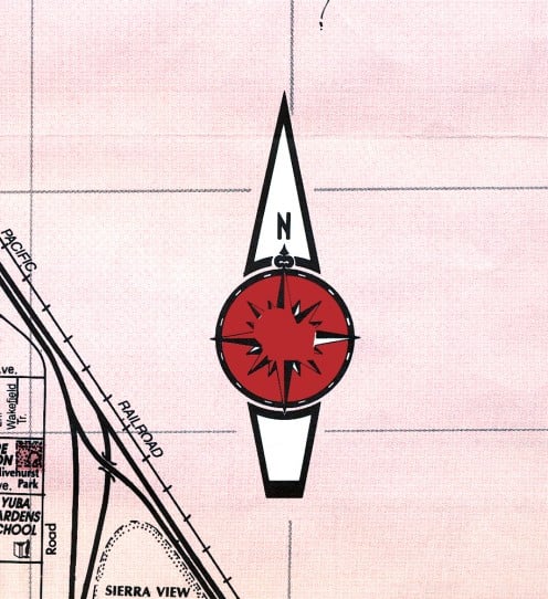 Example of a Compass Rose