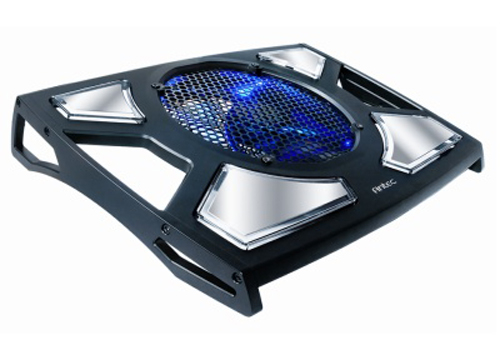 The Antec Notebook Cooler 200 is one of the most powerful laptop coolers available!