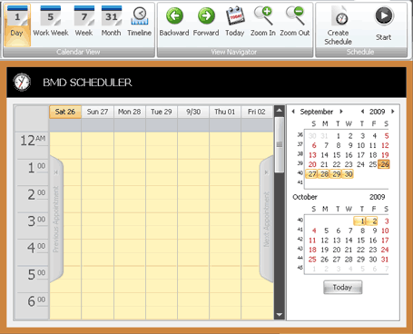 One of my favourite features: the scheduler.