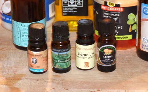 my favourite essential oils for the shaving oil