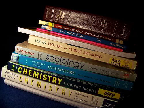 Getting textbooks at reasonable prices is not hard if you know how to search for them.