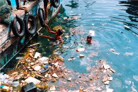 Mermaid's Tears, part of the growing waste problem in our oceans