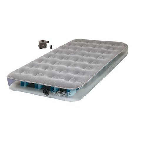 Coleman Translucent Twin Quickbed with 4D Pump 