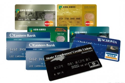 ATM cards