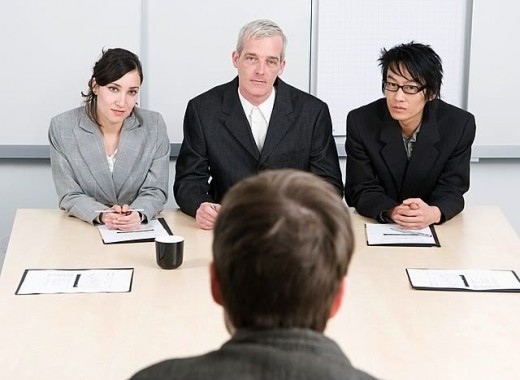 One method of conducting a stress interview is by having a group of interviewers take turns asking questions. 