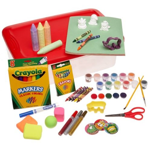 Crayola art craft cases for creative kids.