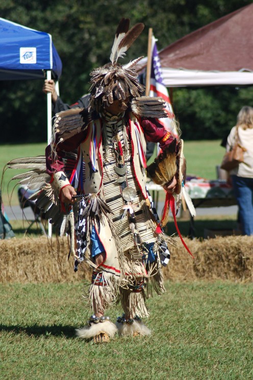  The Native American Indians will accept you as a vendor, if you have plenty of experience under your belt!  Photo taken by my wife.