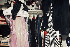 Closets Can Become Cluttered, Too