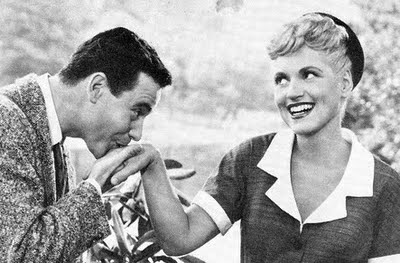 Young Jack with Judy Holliday