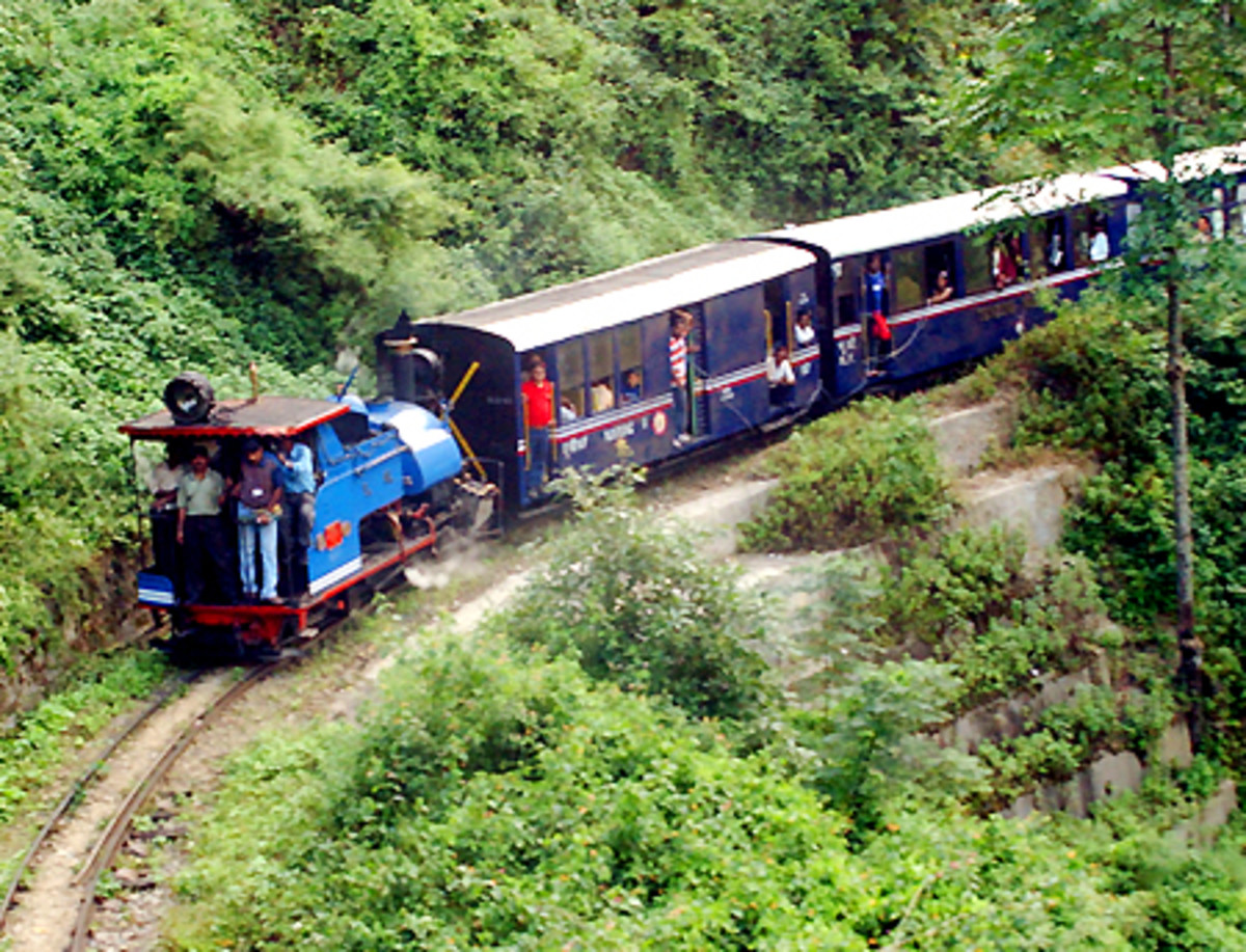 Kalka Shimla Rail