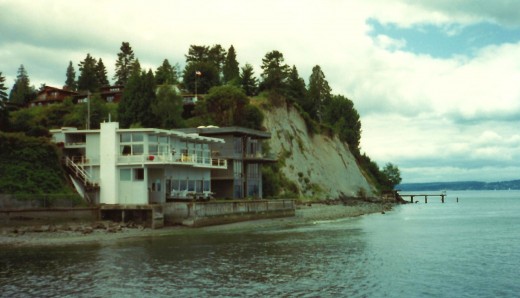 Vacation Tour of Seattle + Lake Union Homes from the Water | hubpages