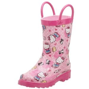 Hello Kitty rain boots for girls