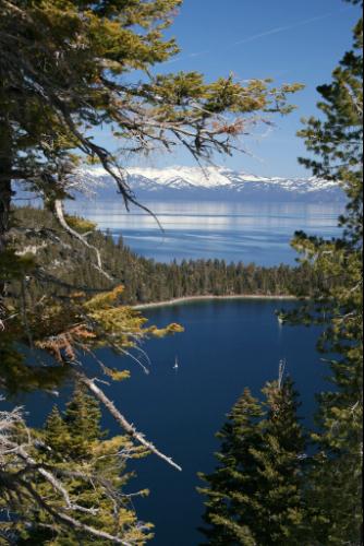 Emerald bay Lake Tahoe