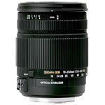 Sigma 18-250mm Lens for Canon
