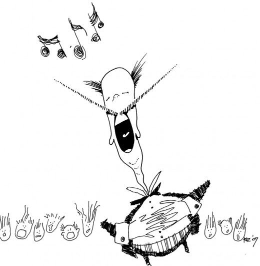 Al Cappella at Top Volume, rickzimmerman 2010