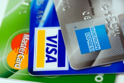 Keep your eye on the prize! Courtesy http://www.publicdomainpictures.net/view-image.php?image=485&picture=three-credit-cards
