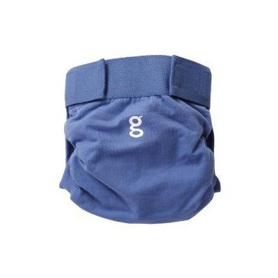 gDiapers are available in a variety of sizes and colors.