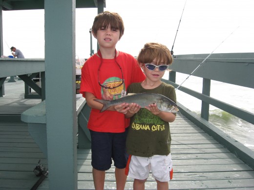 Some Amelia Island rentals offer great fishing!