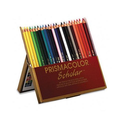 Prismacolor color pencils for artists who like professional results.