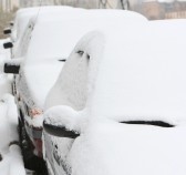 Get ready again to clean off those cars.