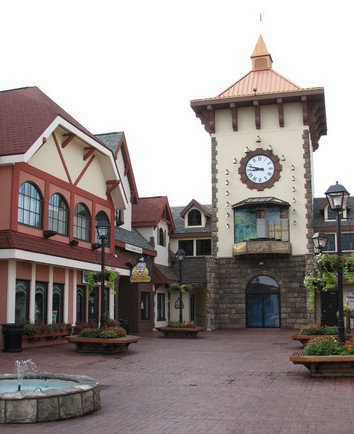 Candy Land Area downtown Wisconsin Dells