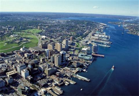 The harbourfront in Halifax is a great place to go walking and exploring any time of year