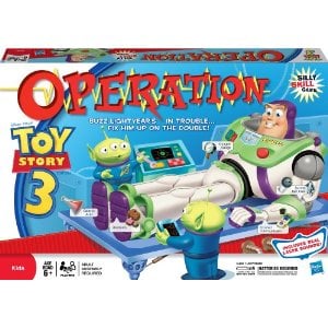 Operation - Classic Toy Story games