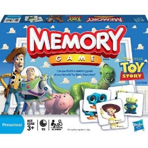 Toy Story 3 Memory game