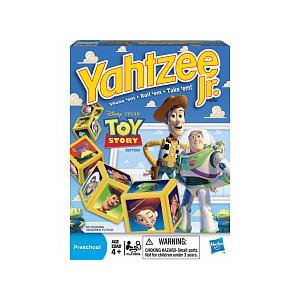 Toy Story games - Yahtzee Jr.