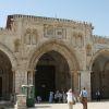 The Mosque that stands on the site where the Jewish Temple once stood.