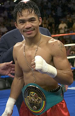 Manny "Pacman" Pacquiao