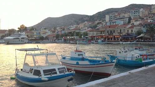 Pythagorio village.