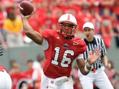 QB Russell Wilson NC State