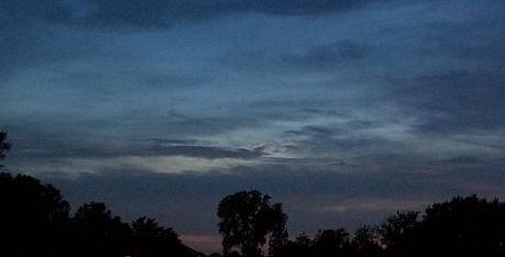 Early muted dawn will open the  new day, and under God's gracious watchcare once again.