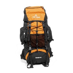 TETON Sports Scout3400 Internal Frame Backpack (Mecca Orange)