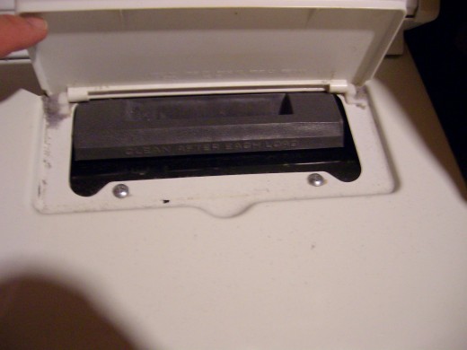 Whirlpool Lint Filter 