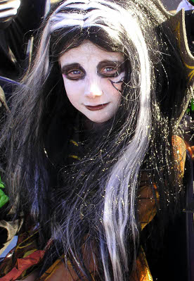 Halloween Face Painting is Fun!