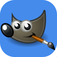 Wilber the Mascot of GIMP